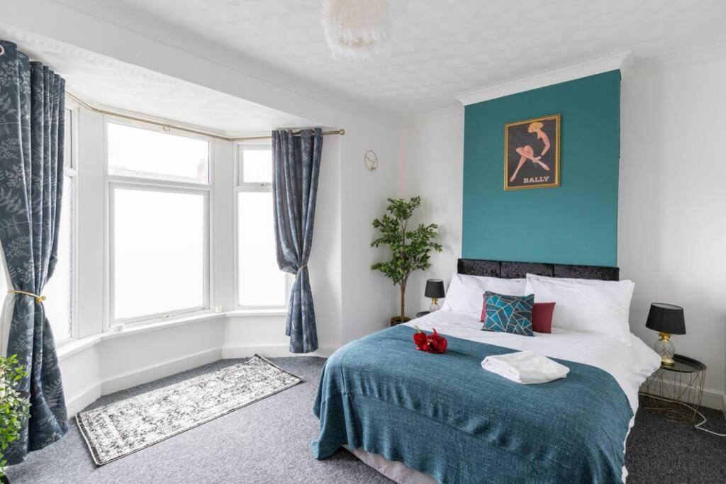 The Gatsby - Beautiful Spacious Central House Cardiff Exterior photo
